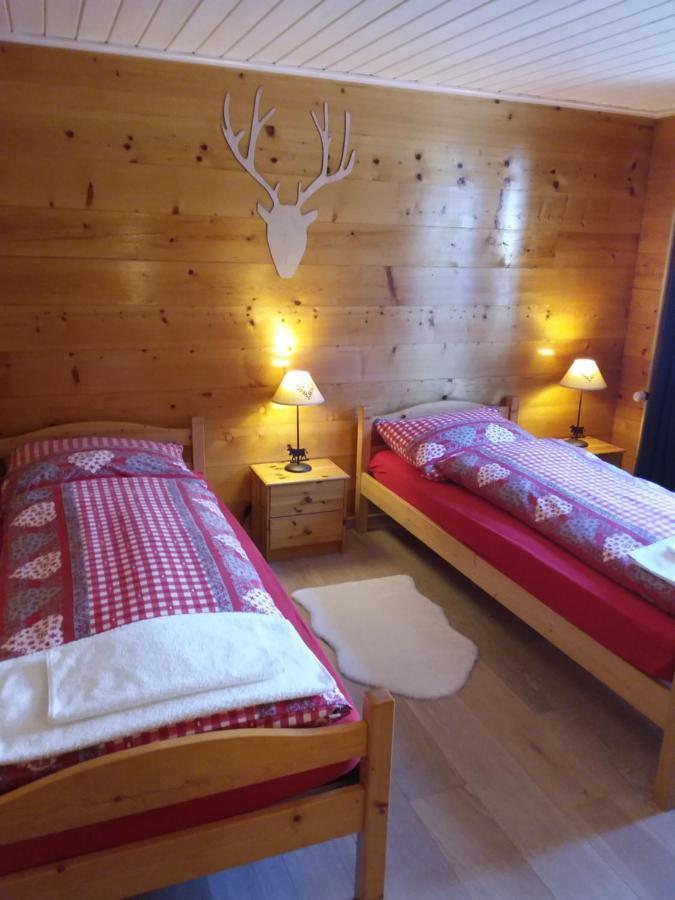 Apartment Mit Traumblick Im Haus Olympia Grächen Eksteriør billede