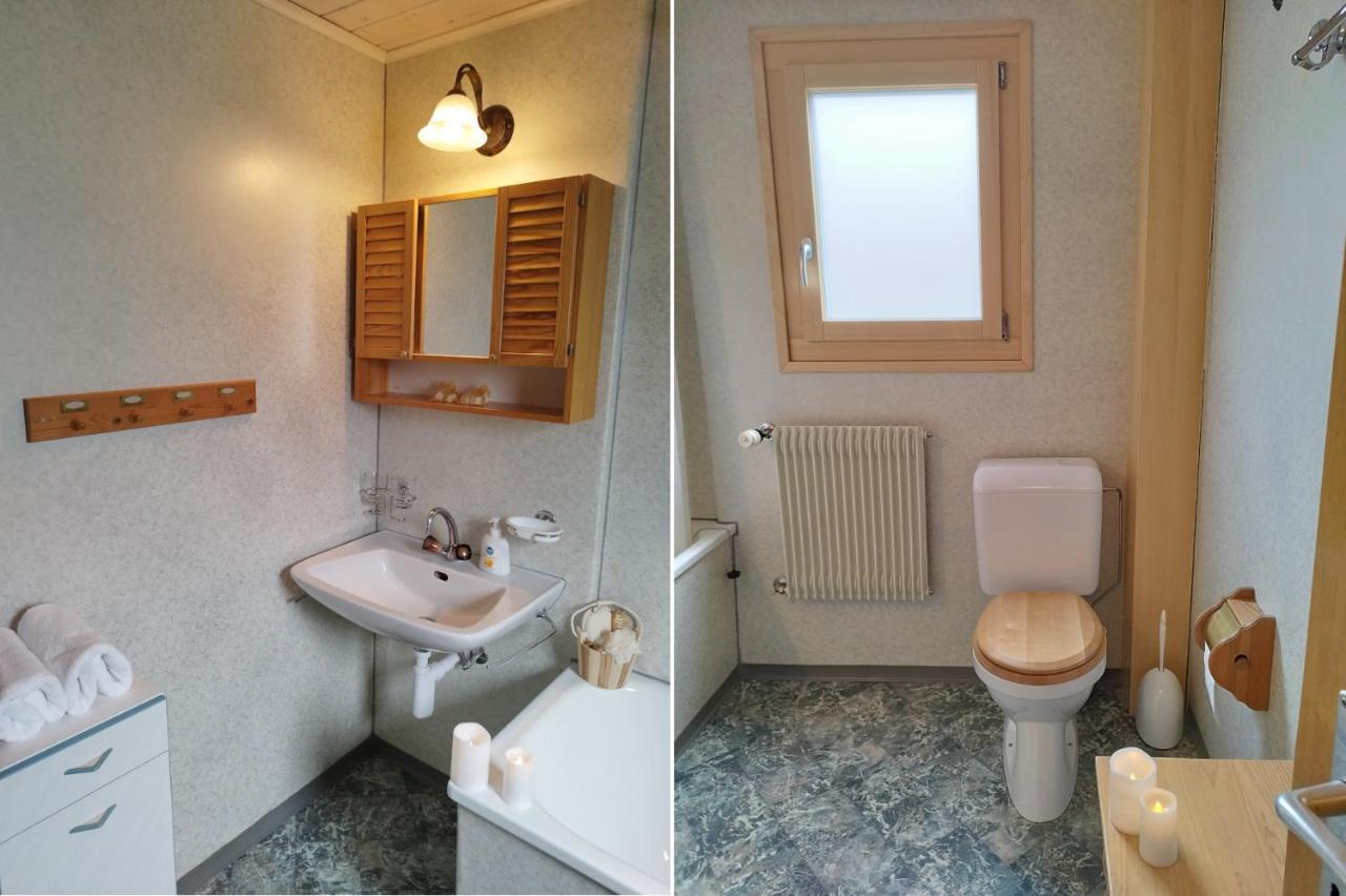 Apartment Mit Traumblick Im Haus Olympia Grächen Eksteriør billede